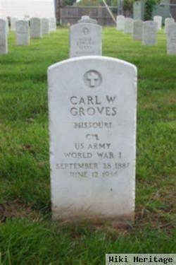 Carl W Groves