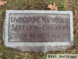 Livingstone Mac Donald