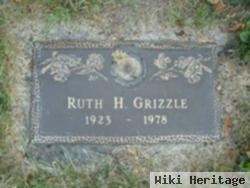 Ruth H Grizzle