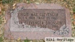 Virgie Mae "peggy" Jones Clevenger