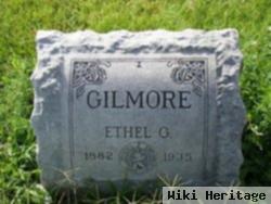 Ethel G Gilmore