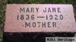 Mary Jane Davis Newsom