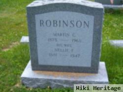 Martin C Robinson
