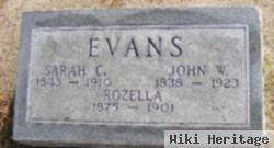 John W Evans