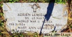 Adrien Lemieux, Sr