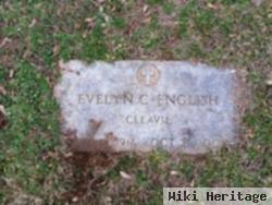 Evelyn C "cleavie" English