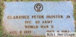 Clarence Haley "peter" Hunter, Jr