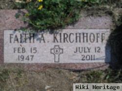 Faith A Kirchhoff