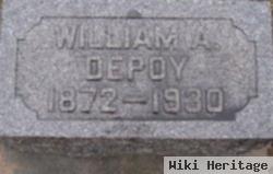 William A. Depoy