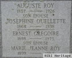 Marie Jeanne Roy Gregoire