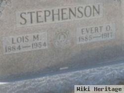 Evert O Stephenson