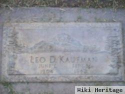 Leo Daniel Kaufman