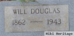 Will Douglas