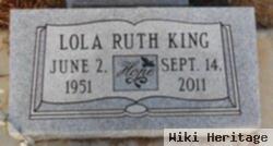 Mrs Lola Ruth King