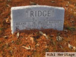 Roland Lee Ridge