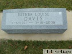 Esther Louise Martin Davis