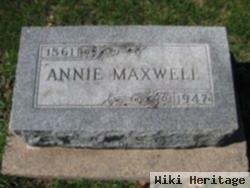 Annie Maxwell