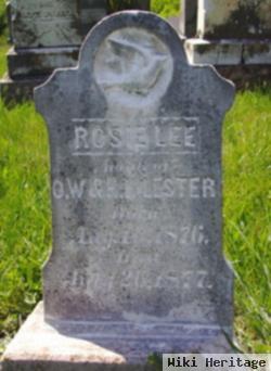 Rosie Lee Lester