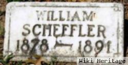 William "willie" Scheffler