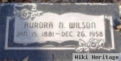 Aurora Nebeker Wilson