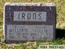 Lillie Teressa Wallingford Irons