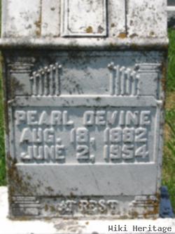 Pearl Flora Chumley Devine