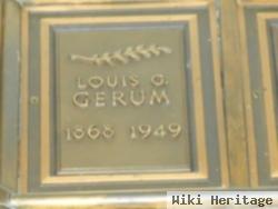 Louis George Gerum