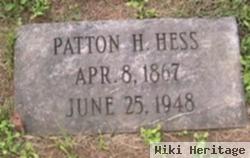 Patton H. Hess