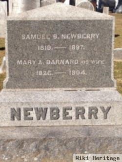 Mary A Barnard Newberry