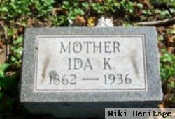 Ida K Dorrbaker Stitz