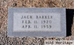 Jack Barker