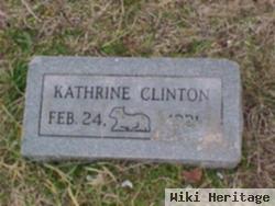 Katherine Clinton