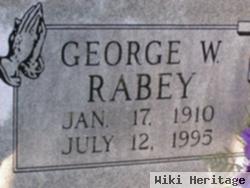 George W. Rabey