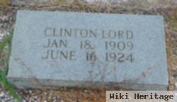 Clinton Lord