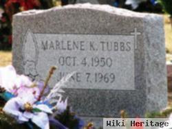 Marlene K Tubbs