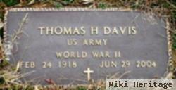 Thomas H. Davis