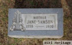 Jane Samson