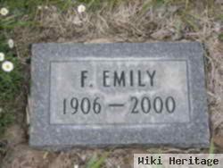 Florence "emily" Thomas Jensen