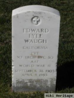 Edward Lyle Waugh