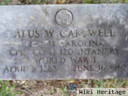 Alus Walter Carswell