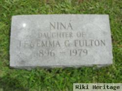 Nina Gertrude Fulton