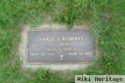 Verle J. "stub" Roberts