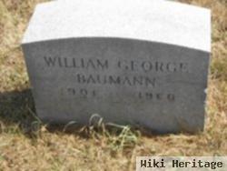 William G Baumann