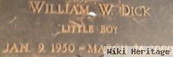 William Walter "little Boy" Dick