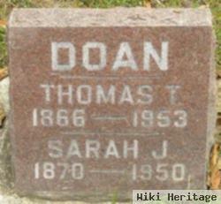 Thomas F. Doan