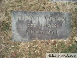 Lucy Edwaline Thomson Mcmain