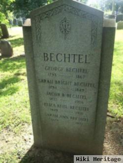 Sarah Bright Bechtel