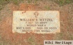 William Ransom "bill" Wetzel