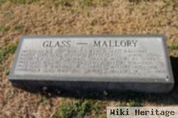 Sarah Hart "sallie" Glass Mallory