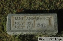 Jane Ann Ranck